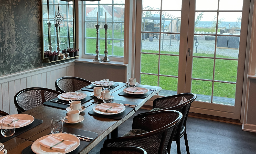 Bandholm Badehotel Restaurant Alba